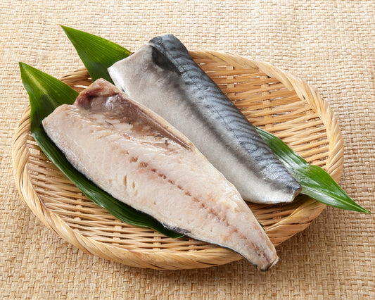 昆布エキス入り塩サバ