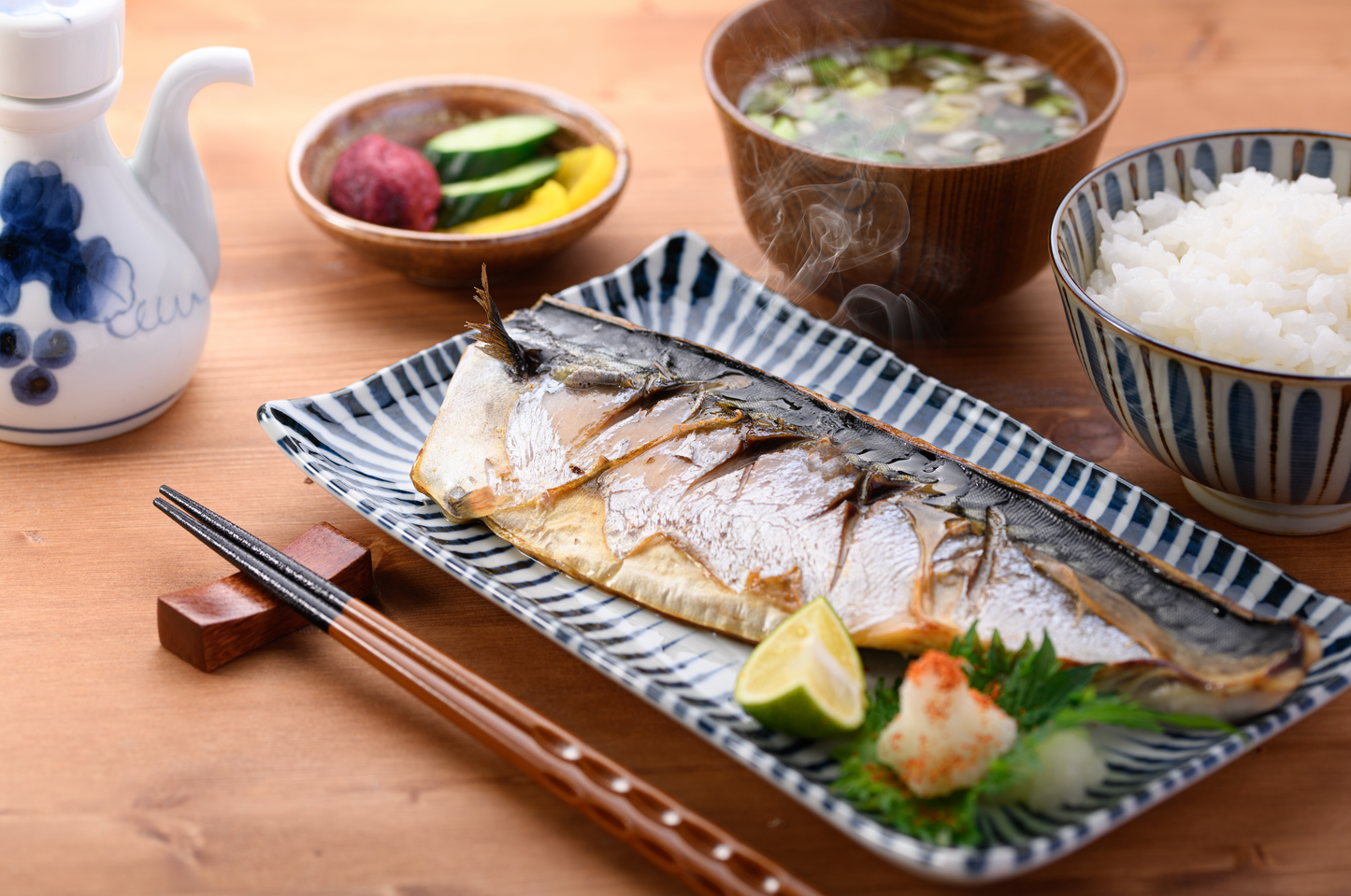 昆布エキス入り塩サバ