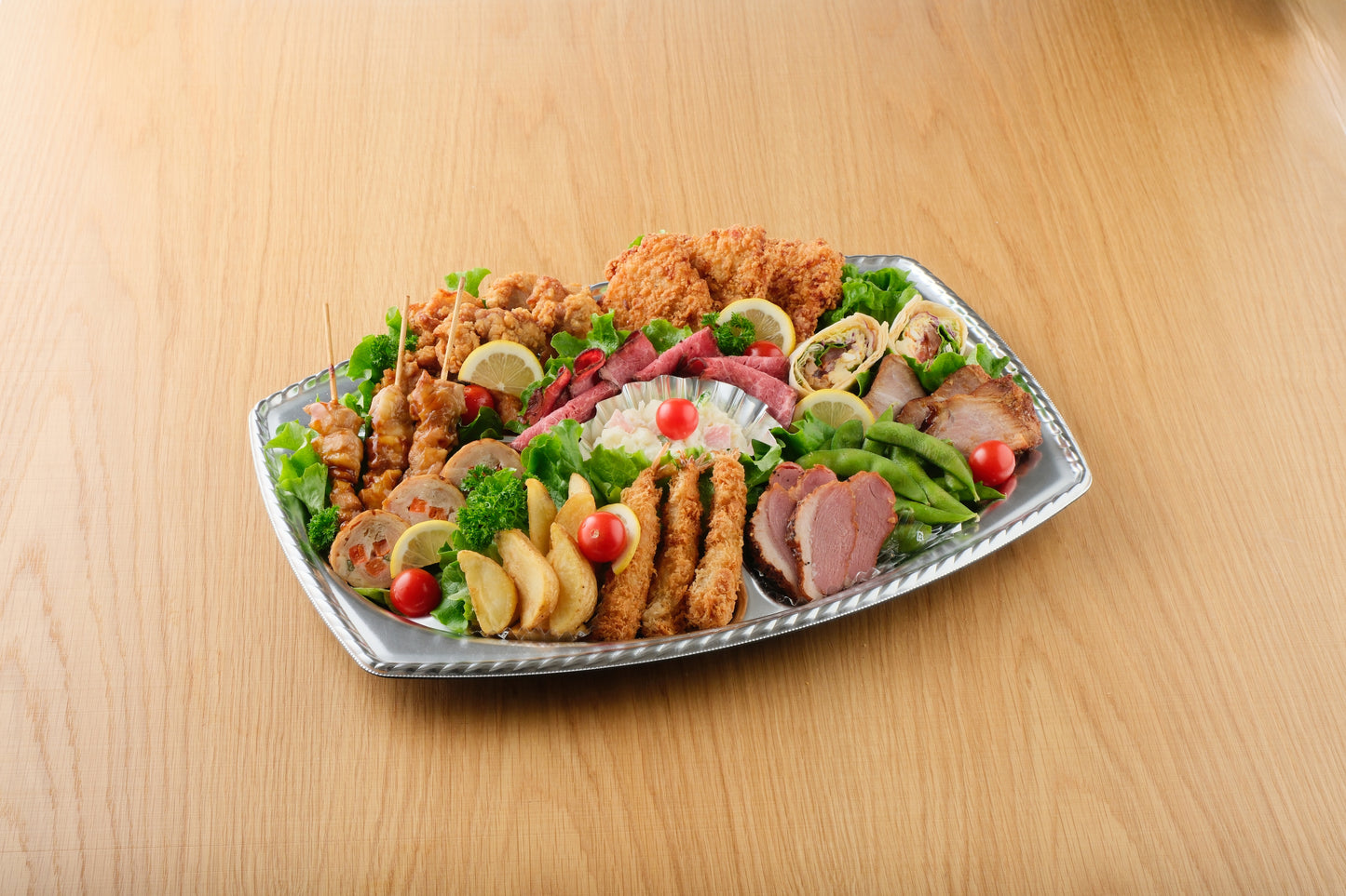 【店舗受取】地味なイメージぶち壊します!肉オードブル【馬木店】