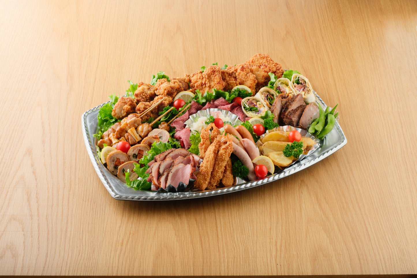 【店舗受取】地味なイメージぶち壊します!肉オードブル(大)【馬木店】