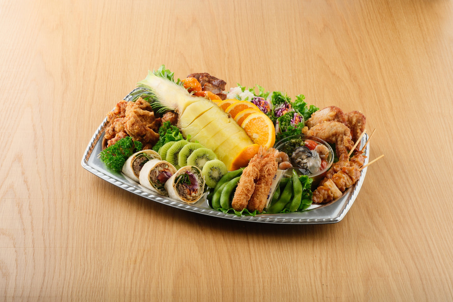 【店舗受取】ハッピーカラフル!ふるーつオードブル【可部店】
