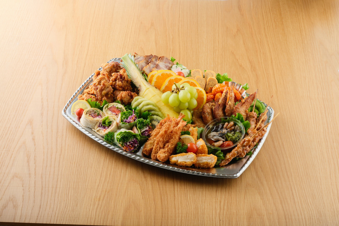 【店舗受取】ハッピーカラフル!ふるーつオードブル(大)【馬木店】