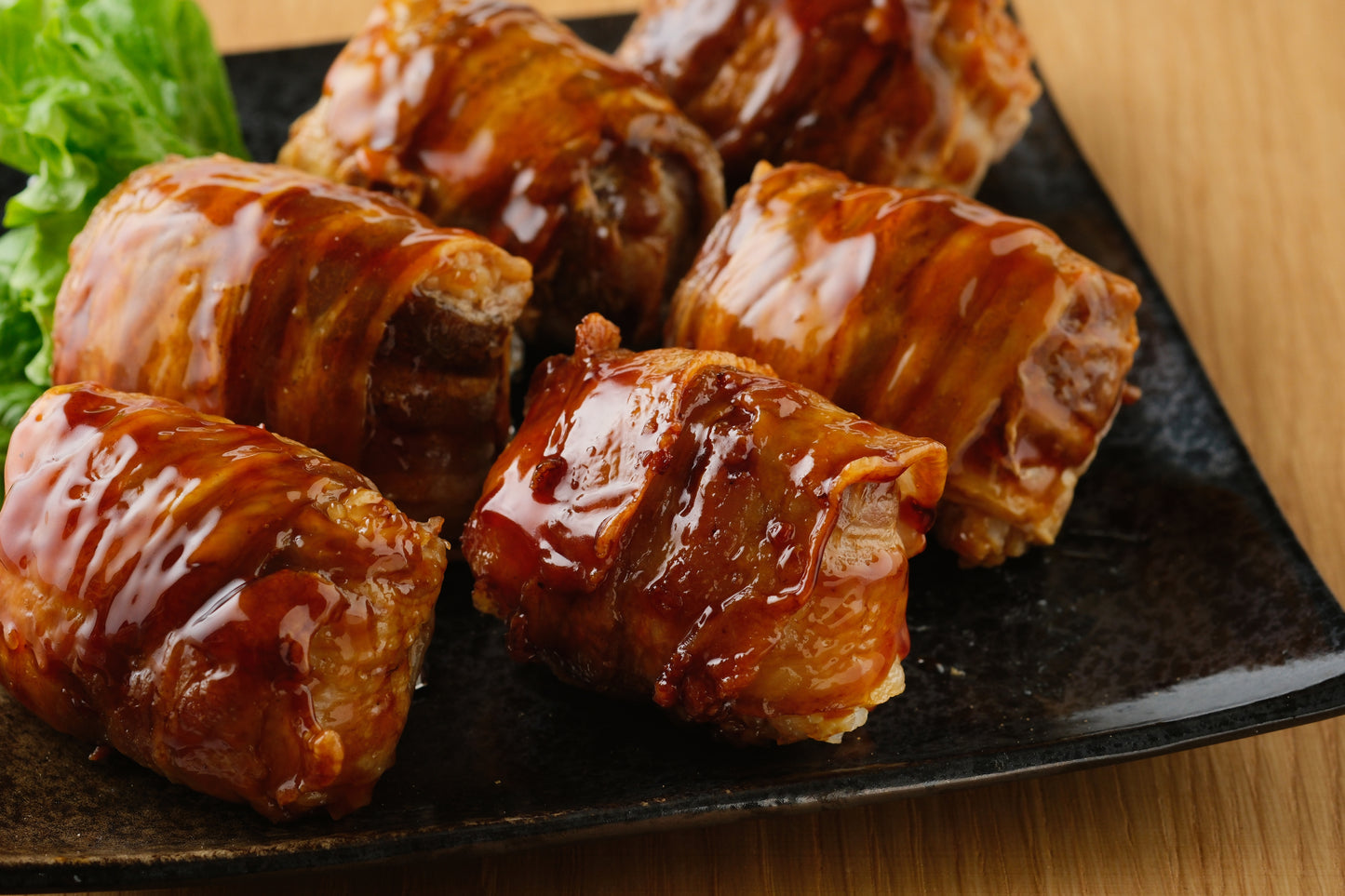 極旨!肉巻きおにぎり
