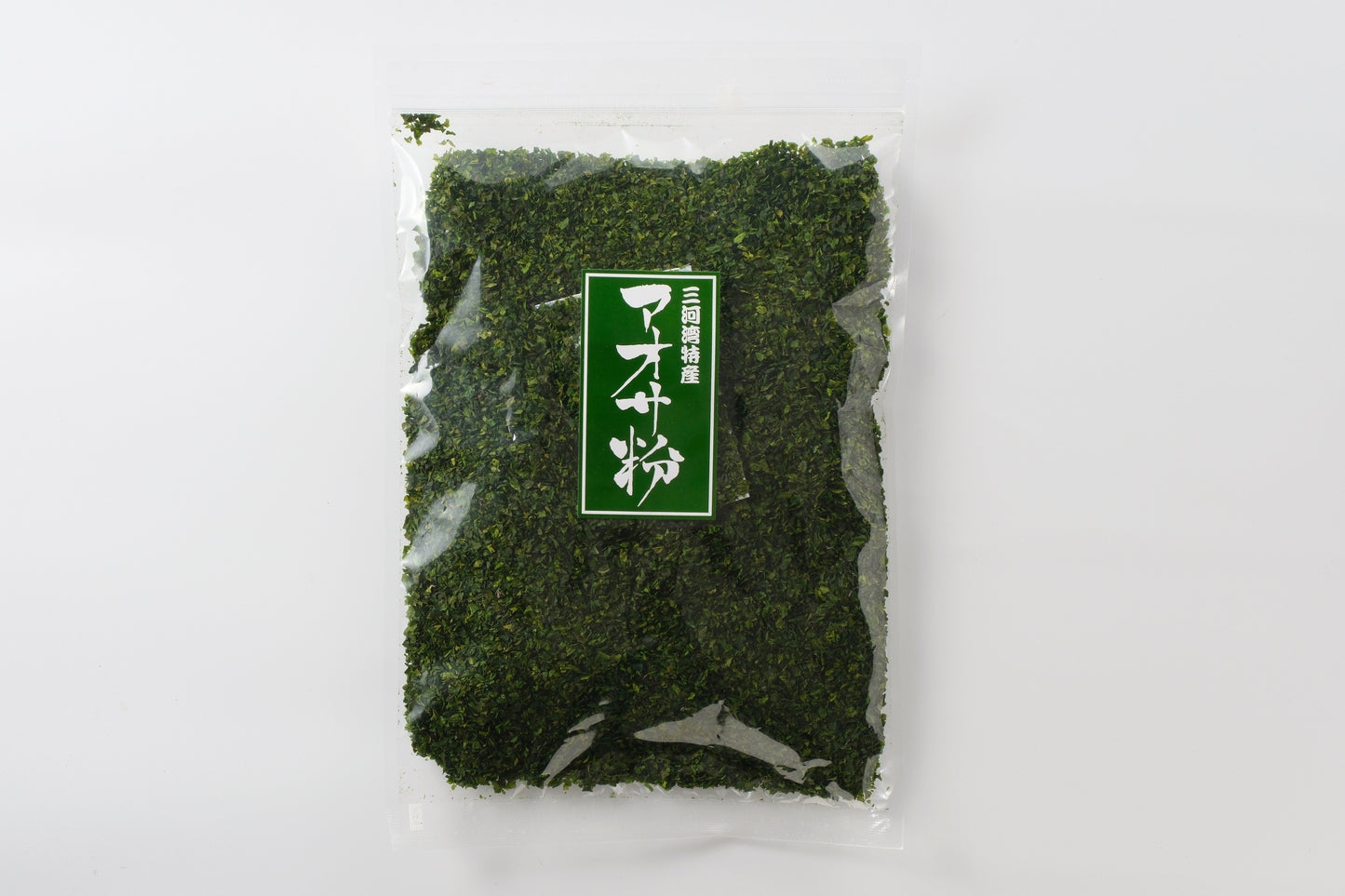 三河湾特産アオサ粉