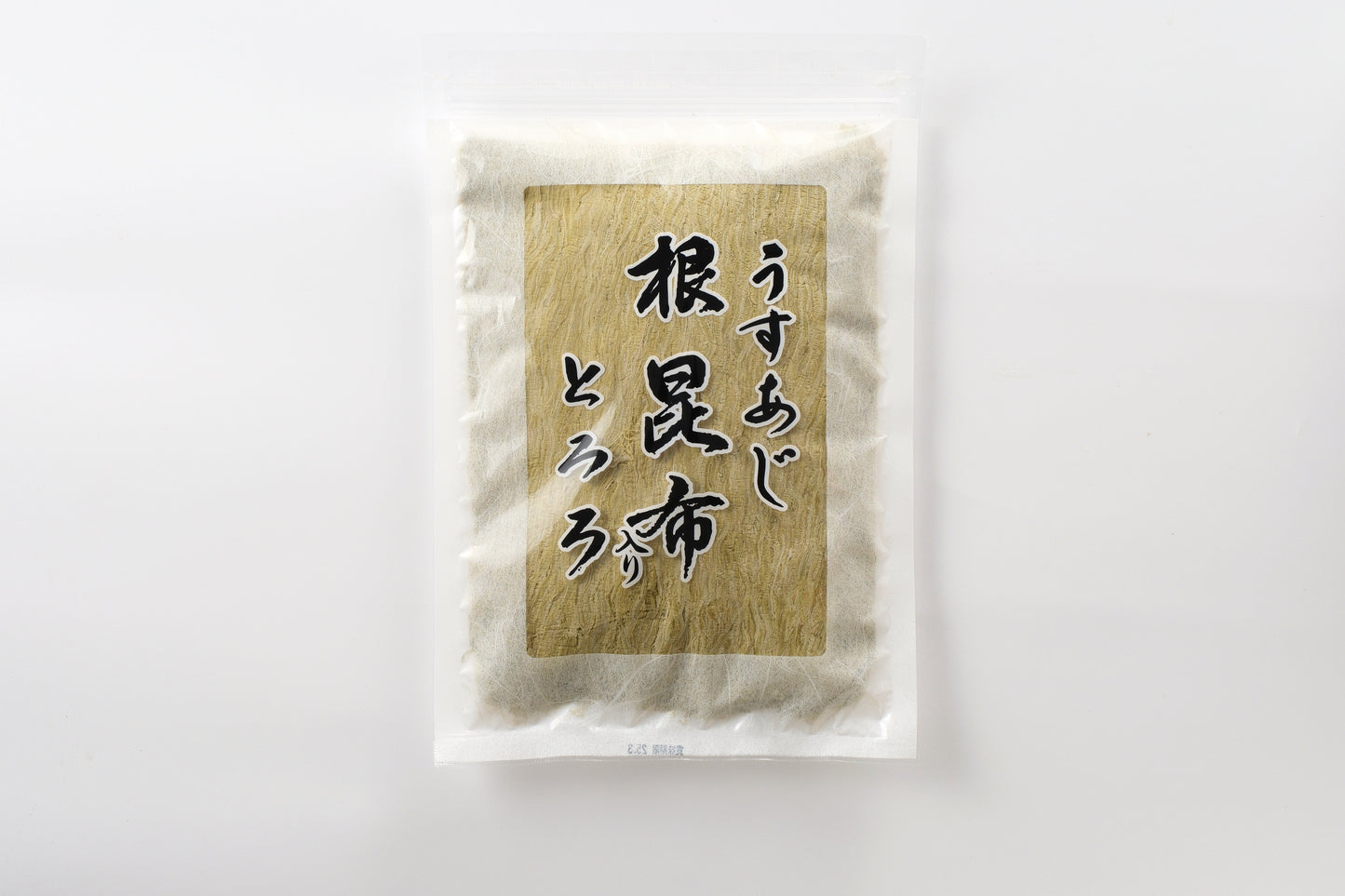 うすあじ根昆布入りとろろ