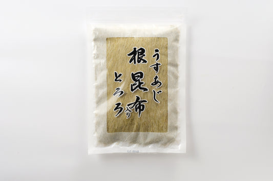 うすあじ根昆布入りとろろ