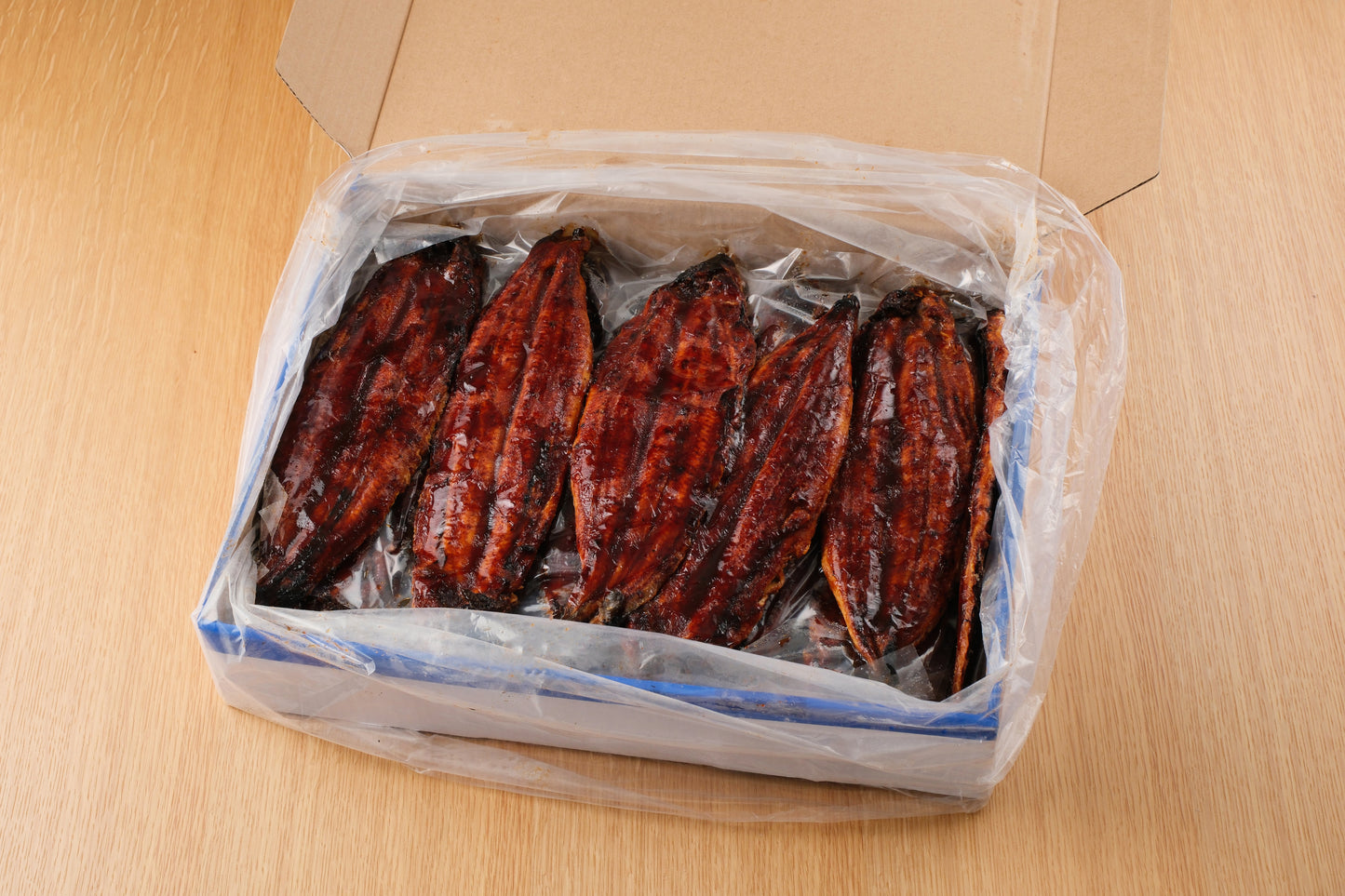 中国産ウナギかば焼き 20尾入り(業務用)送料込み