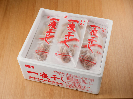 スルメイカ一夜干し2枚入り1袋✕24袋1ケース(業務用)送料込み