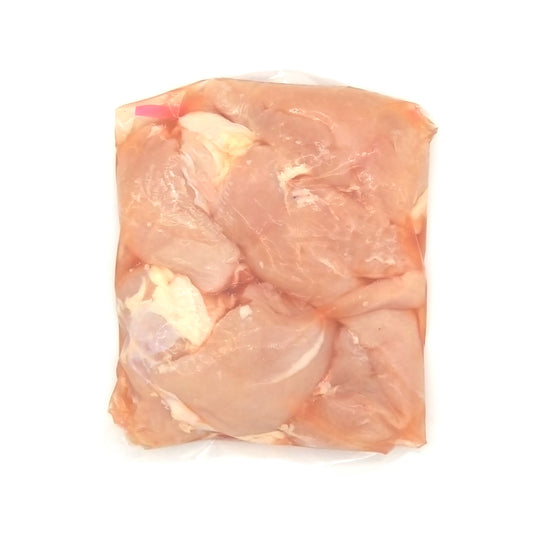 国産若鶏むね肉(2Kg真空パック品)