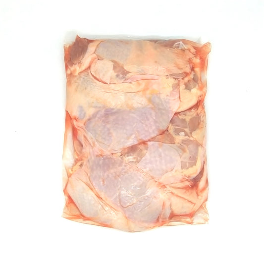 国産若鶏もも肉(2Kg真空パック品)