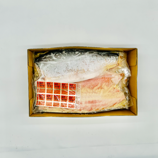 チリ産西京漬鮭フィーレ 1ケース(10キロ)業務用 送料込み