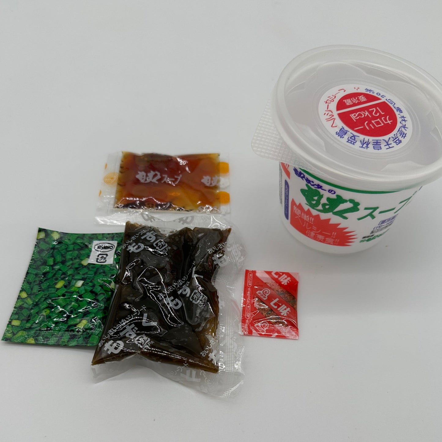 もずくスープ