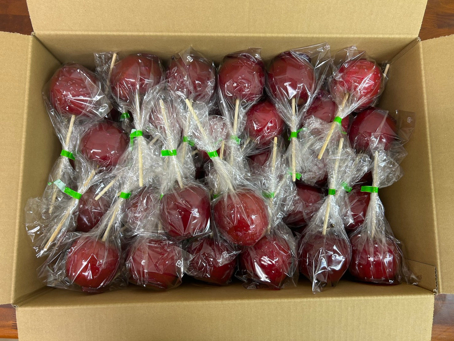 冷凍りんご飴 業務用50玉セット1ケース 送料込