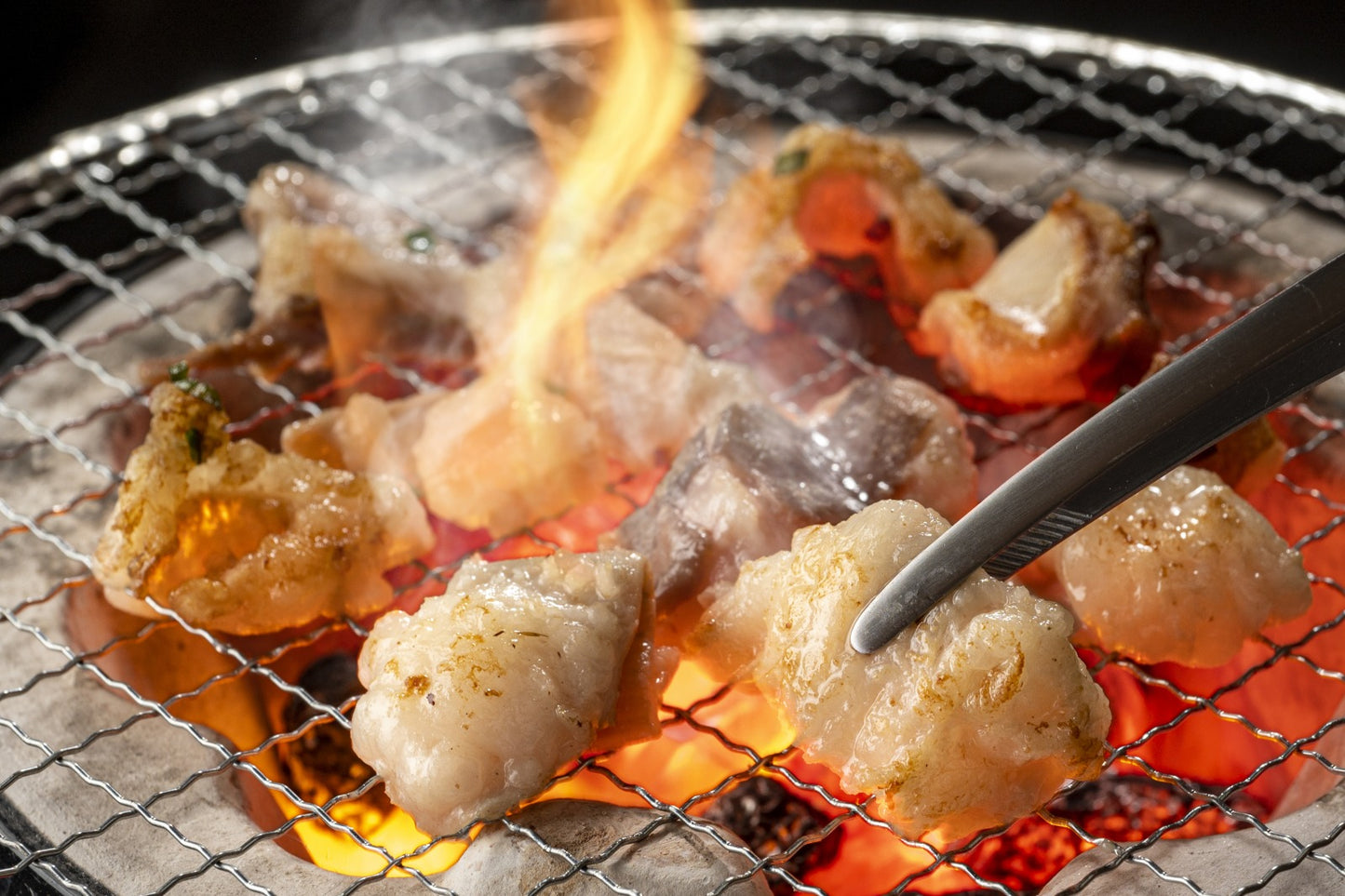 焼肉にも